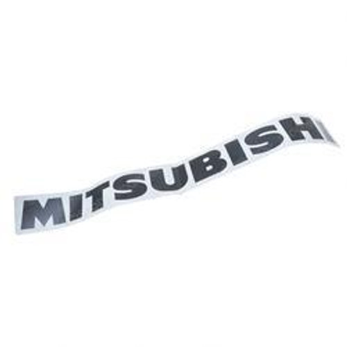 9128100100: Aftermarket Mitsubishi Forklift Label - Mitsubishi
