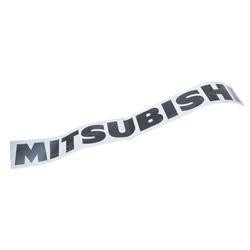9128100100: Aftermarket Mitsubishi Label - Mitsubishi