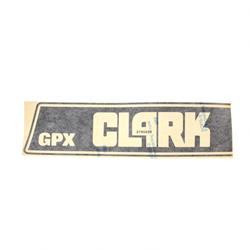 2795034: Aftermarket Clark Decal