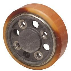 220002190-THO: Aftermarket Yale Wheel - Poly 8.50 X 2.69