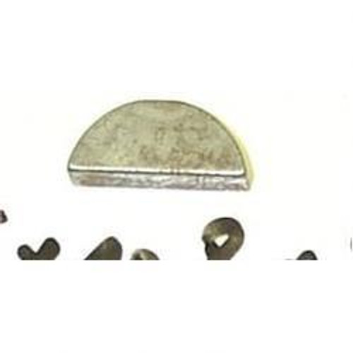 220011019: Aftermarket Yale Forklift Key - Woodruff