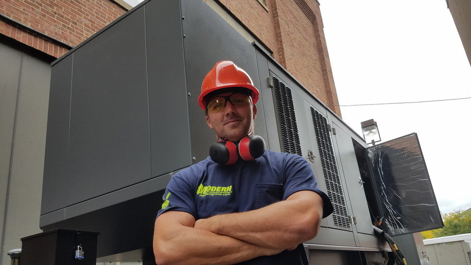 Modern is Hiring Generator Technicians In Maryland