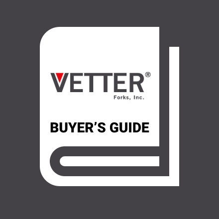 VETTER® Lift Truck Forks