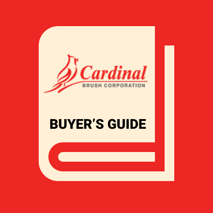Cardinal Brush & Squeegee Buyer’s Guide