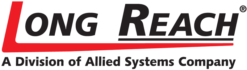 Long Reach Forklift Attachment Parts Logo