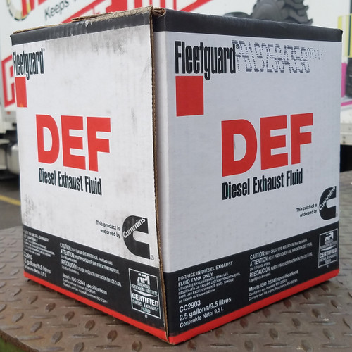 Fleetguard Diesel Exhaust Fluid (DEF) 2.5 Gallons The Modern Shop
