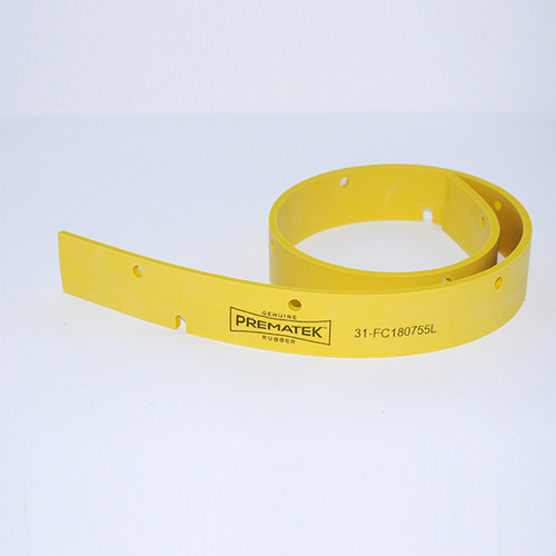 180-755L | Factory Cat Aftermarket Squeegee, Front 34