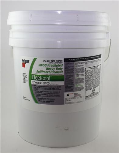 CC8973 | Fleetguard Fleetcool Premix 50/50 Pail | The Modern Shop