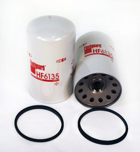 Fleetguard Hydraulic Filter Spin-On Part HF7996 - Cross To Gresen K23018, 1 1/2-16 Thread