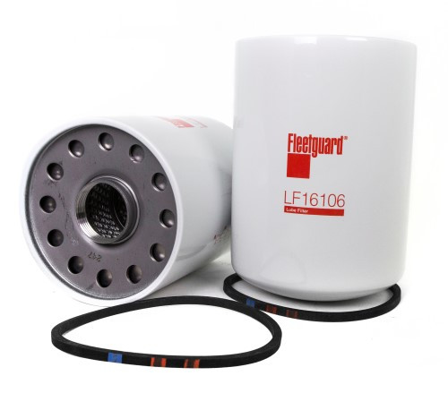 LF16106 | Fleetguard Full-Flow Spin-On Oil Filter | The Modern Shop