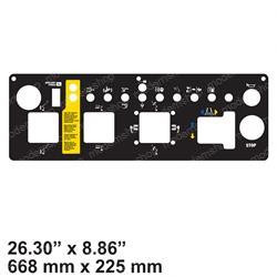 25978 | Aftermarket Genie Decal - Plat Control Box Z45 9 | The