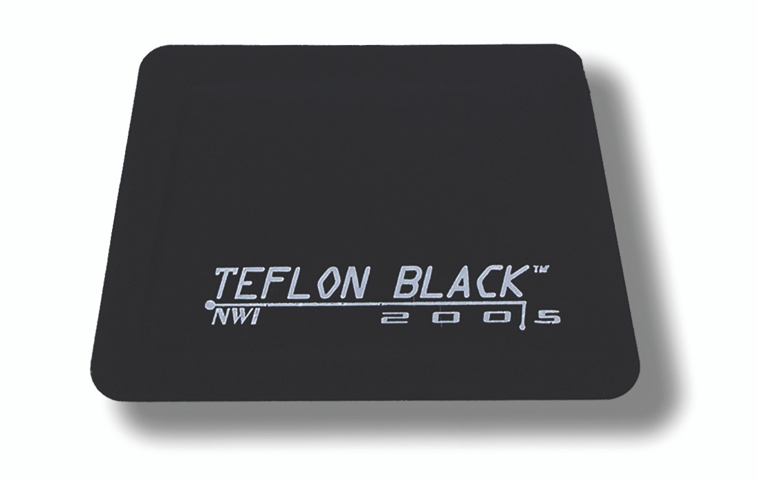 GT086BLK – Black Hard Card Squeegee 4