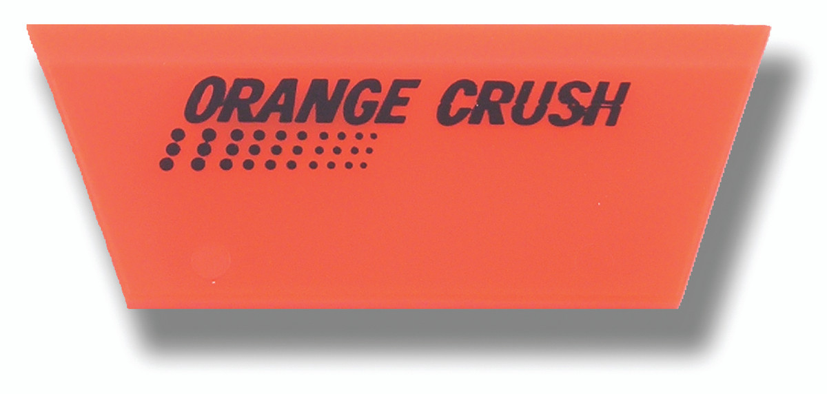 Orange Crush 5" Squeegee, Angled (GT258)