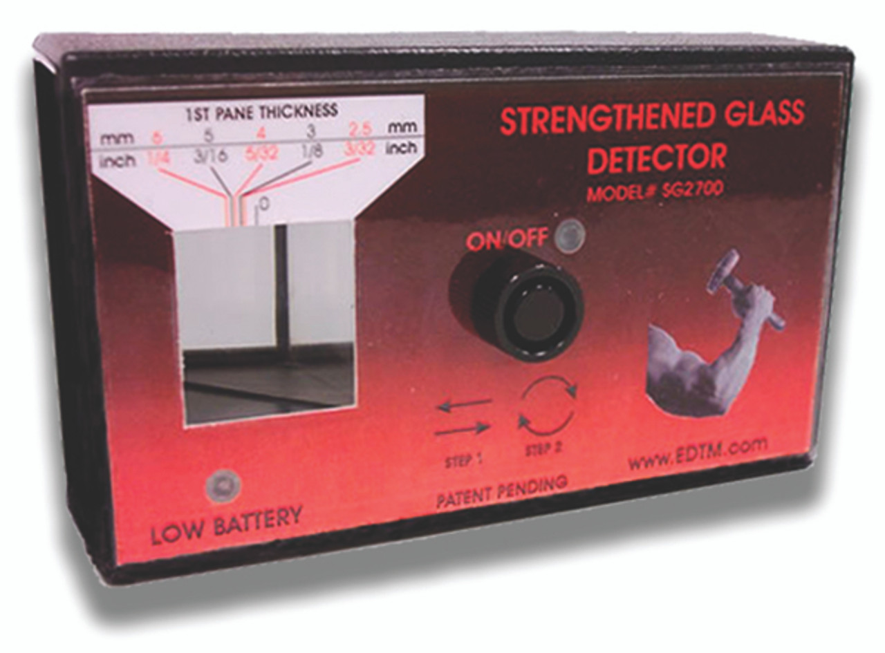 SG2700 Strengthened Glass Detector