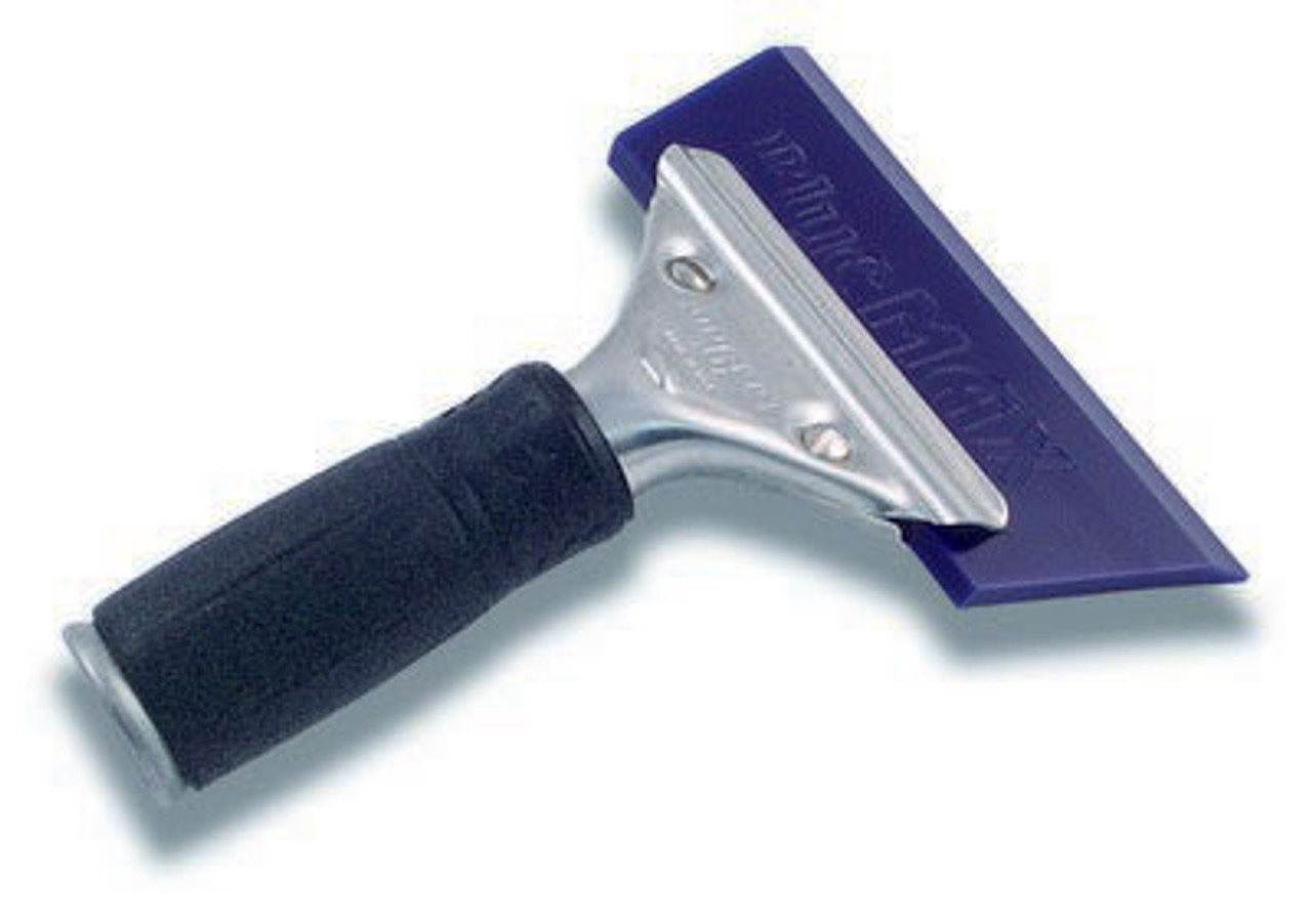 Squeegee, Blue Max 5 w/handle