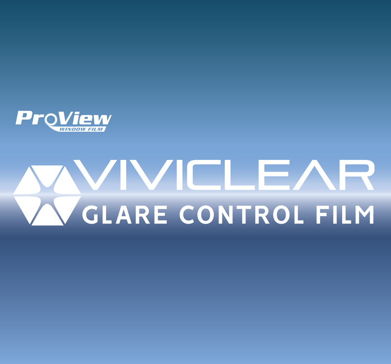 Viviclear Auto Tint Glare Reduction Window Film