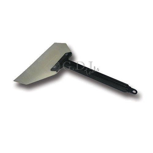 GT034  Whale Tail Squeegee
Great for getting behind brake lights and back window applications.