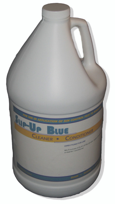 GT1035  Blue Slip Up (Gallon)
Slip agent to aid in window film installation.