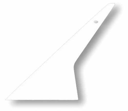 GT151W – White Quick Foot (Firm Flex)
A stiff squeegee with a handle for jobs that require medium reach.  Slim and trim with an unwrapped handle.