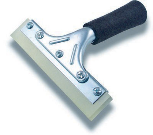 GT062 – 6″ Pro Squeegee Deluxe
An installation squeegee as a ready-to-use assembly. Used to remove application solution from beneath the film during the installation of all flat glass film types.