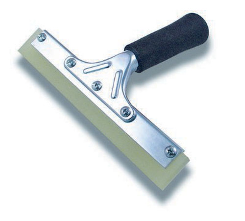 GT064 – 8″ Pro Squeegee Deluxe
An installation squeegee as a ready-to-use assembly. Used to remove application solution from beneath the film during the installation of all flat glass film types.
