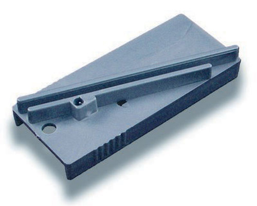 Window Film Hard Card Squeegee Sharpener
A must have to keep hard card and other squeegee edges smooth. Simply slide the squeegee edge along the tray to smooth out rough edges. Uses a 1″ single edge blade.