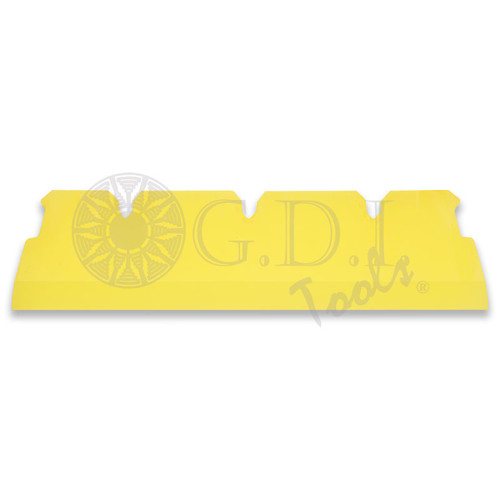 GT2057Y- Yellow Go Doctor Replacement Blade
Use for window film, auto wraps, vinyl graphics and paint protection installs.