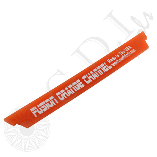 GT2110  Fusion Orange Stroke Blade
Fusion Orange Stroke Blade is a soft 85 durometer.  An alternate replacement blade for the GT1022, Stroke Doctor Squeegee.