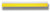 GT145  18 1/2 Yellow Turbo Squeegee