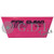 GT939- Pink Clean 5" Cropped 
Pink Clean is a 5 Cropped squeegee blade.  Pink Clean is the softest blade from Fusion Tint Tools.  This blade is specifically designed with cleaning in mind. It is recommended to use the Pink Clean squeegee blade to easily swipe liquids away with minimal pressure applied by the user.