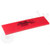 GT2115B  8? Red Line Extractor 1/4? Thick No Bevel Squeegee Blade
The Fusion 8? Red Line Extractor Squeegee Blade is 1/4? thick with a durometer of 95. These extractor blades provide great liquid removal with every pass.  This no bevel squeegee gives you four working edges! Use with any of the standard 8? Fusion Handles.