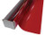 A roll of Rich Red-colored window film is partially unrolled from a cardboard box.
