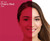 This comparison image features a woman’s face divided in half to demonstrate the visual effect of Rich Red window film. The left side is filtered through the Rich Red film, tinting her skin, hair, and background a Rich Red hue. The right side remains unfiltered, showing natural tones and true color clarity. The contrast effectively highlights the film's tinting properties. In the top left corner, a solid Rich Red block displays the text "60” Wide Rich Red 3260," indicating the film's size and model number.

