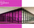 This image showcases a modern glass office building with a portion of its windows covered in Raspberry window film. The Raspberry tint creates a striking contrast, casting an appealing hue over the interior space on the left side, while the right side remains untinted and clear. The film enhances both aesthetics and functionality, offering reduced glare and a distinct visual appeal. Above the building image, there is a solid Raspberry color block labeled "60” Wide Raspberry 3840," indicating the film’s width and product code.
