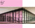 This image showcases a modern glass office building with a portion of its windows covered in Pink window film. The Pink tint creates a striking contrast, casting an appealing hue over the interior space on the left side, while the right side remains untinted and clear. The film enhances both aesthetics and functionality, offering reduced glare and a distinct visual appeal. Above the building image, there is a solid Pink color block labeled "60” Wide Pink 3400," indicating the film’s width and product code.