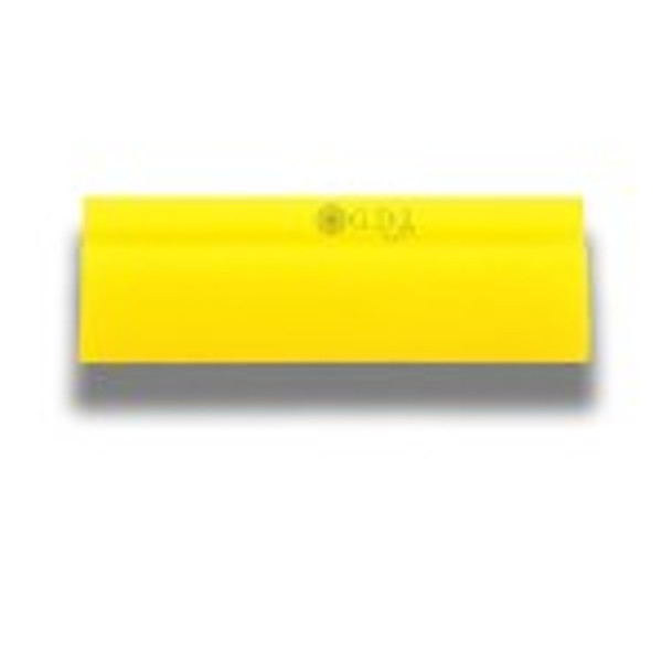 5" Yellow Turbo Squeegee Blade