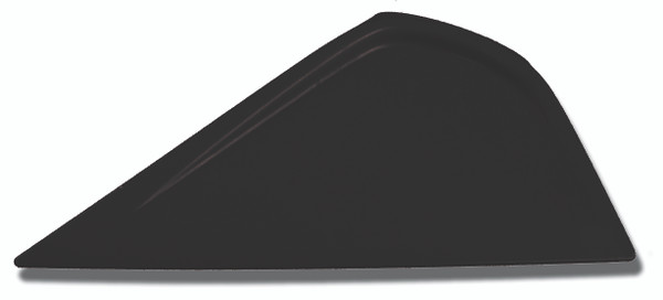 GT044BLACK  Black Little Foot

This squeegee measures about 6? (15 cm) along the usable edge. The pointed edge of this tool allows the installer to squeegee in very tight areas. The Little Foot has plenty of room to keep a good grip on the squeegee.