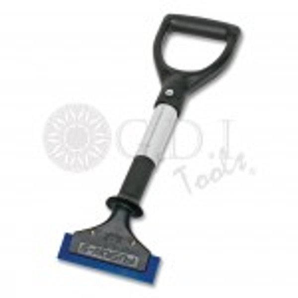 GT1006- Thor's Hammer
This handled squeegee is used for 6 mil+ safety film installations; for maximum water removal to eliminate champagne bubbling during thick film installations. (Automotive Applications). The GT117C is the replacement blade used.