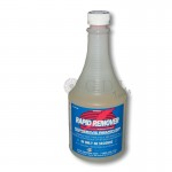 Rapid Remover - 32 oz (GT1039)
A non-toxic, water-soluable adhesive remover that breaks down and removes adhesive fast.