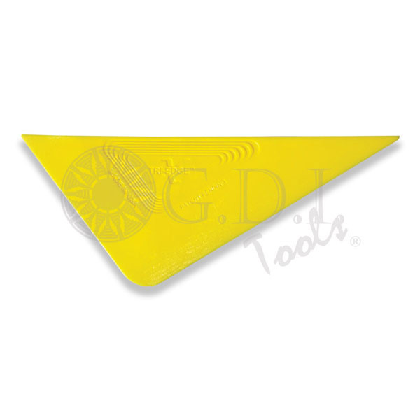 Tri-Edge X Yellow (GT2063Yellow)
Tri-Edge X Yellow is a new larger size of the GT2042 Yellow. The angles have been recalculated and extended into a bigger tool.  All of the durability and quality of the Tri-Edge tool is now made to make those deep gaskets and hard to reach sports more accessible.