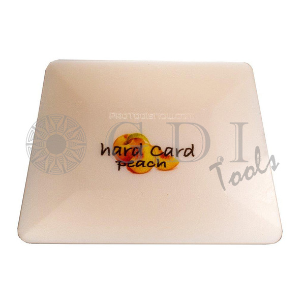 Peach Hard Card (GT086PCH)
Peach Hard Card with a specially formulated material to give the card extra slip to slide smoothly over any surface.