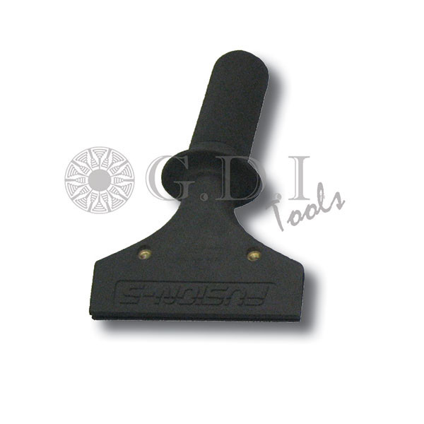 GT1058- 5? Fusion Grip Handle-Short Handle
Designed to optimize your leverage in removing mounting solution. Holds any of the 5? squeegee blades. Great for high performance automotive films and smaller residential windows.