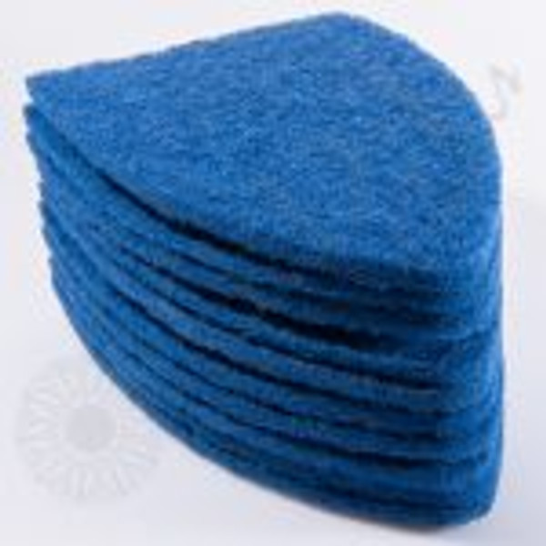 GT2121B  SCRUB-IT Pads- Blue (10 pack)
The Blue SCRUB-IT replacement pads come in a 10 pack. The blue pads are more aggressive and used for removing adhesive residue from glass. The pads are made of scratch resistant material but use with caution. Test on a small part of glass before use as not all glass is made the same!
Please make sure to check newer vehicles for factory coatings that are applied to the inside of the glass that might be damaged by the SCRUB-IT.