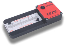 Taskar Glass Thickness Gauge - Imperial Measurement Tool For Single & Double Pane Windows