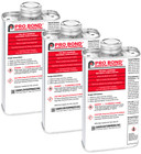 Pro Bond Adhesive Promoter for Vinyl, Wraps, Window Tint, Automotive Molding - 8 oz Can (3 Pack)