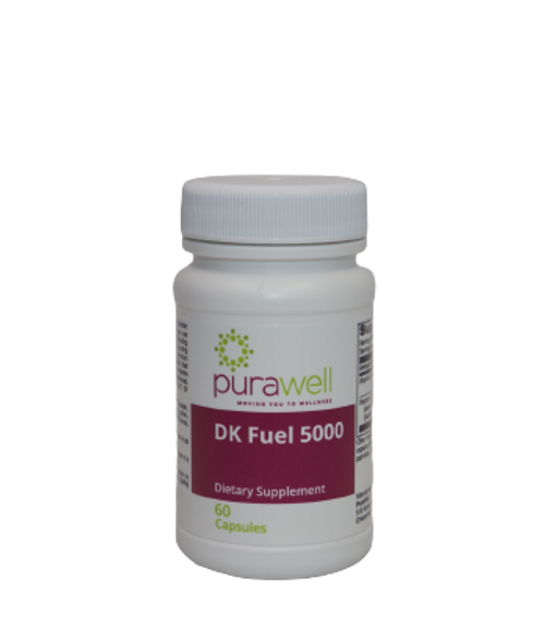 DK Fuel 5000,  60 Vegetarian Capsules