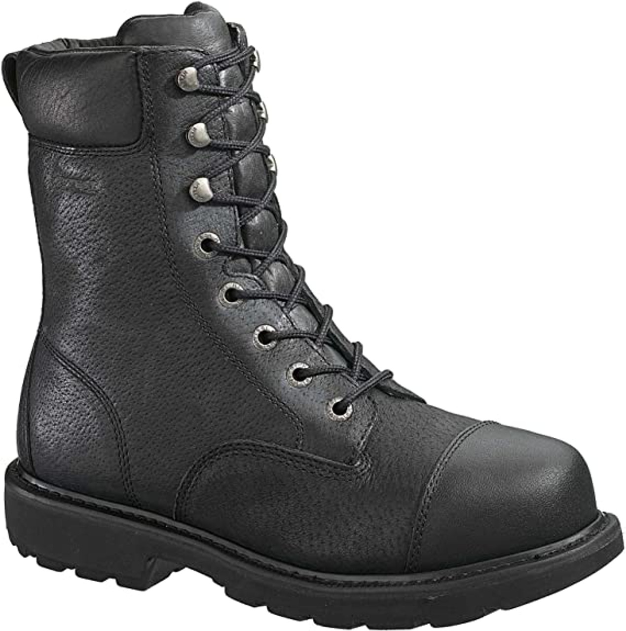 Mens size 6.5 store steel toe boots