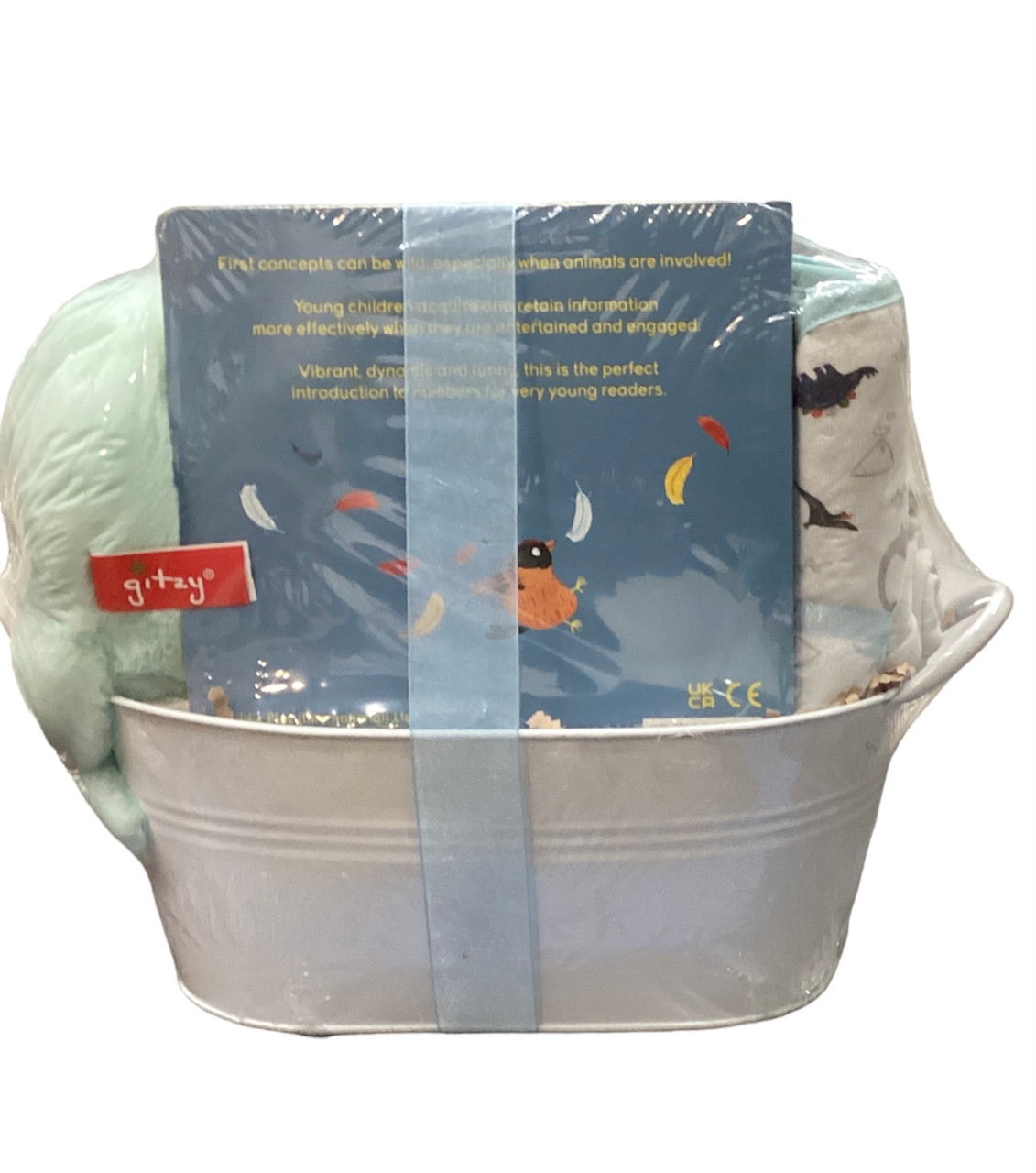 Home Newborn Baby Boy Gift Basket (Bay 12C)