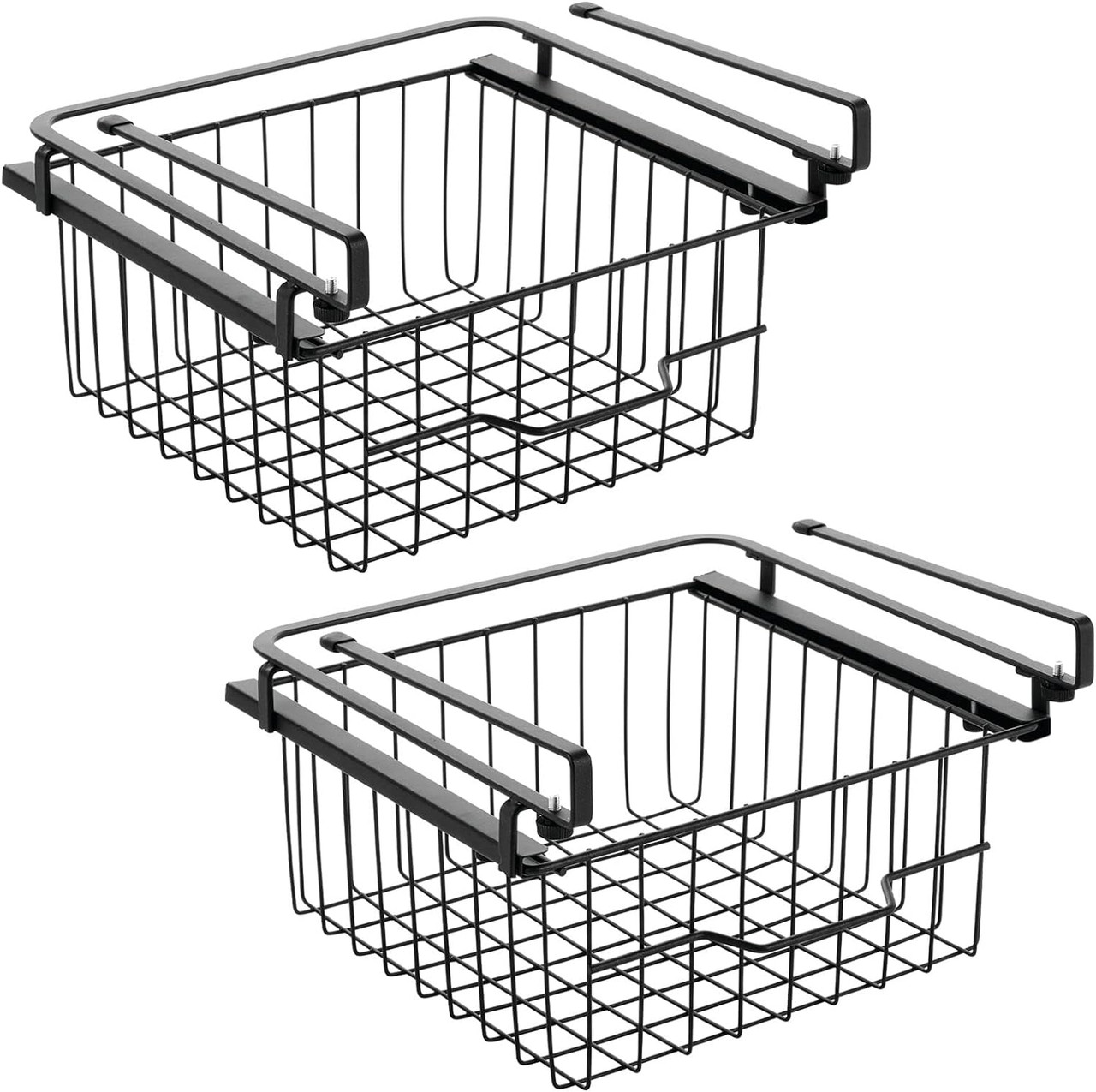 mDesign Under Shelf Basket - Thumbnail 4