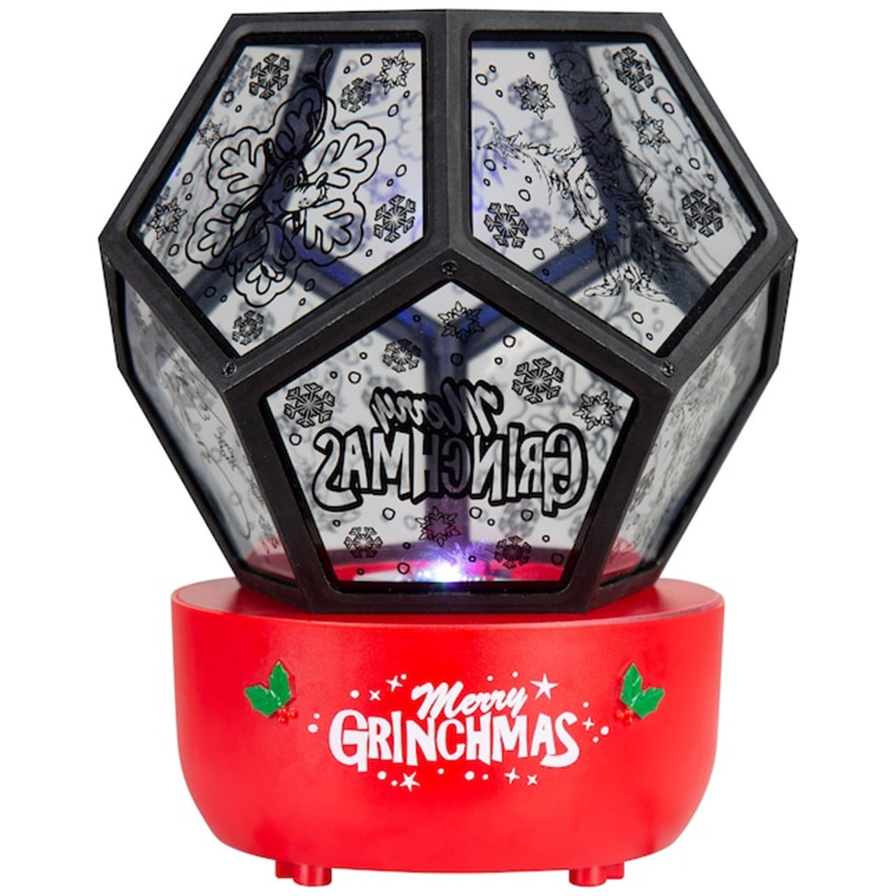 Christmas Multi-function Green Monster Battery Operated Light Show